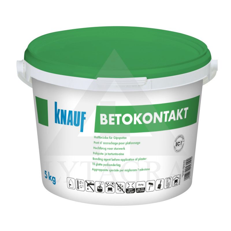 GRUNTAS BETOKONTAKT 5KG KNAUF