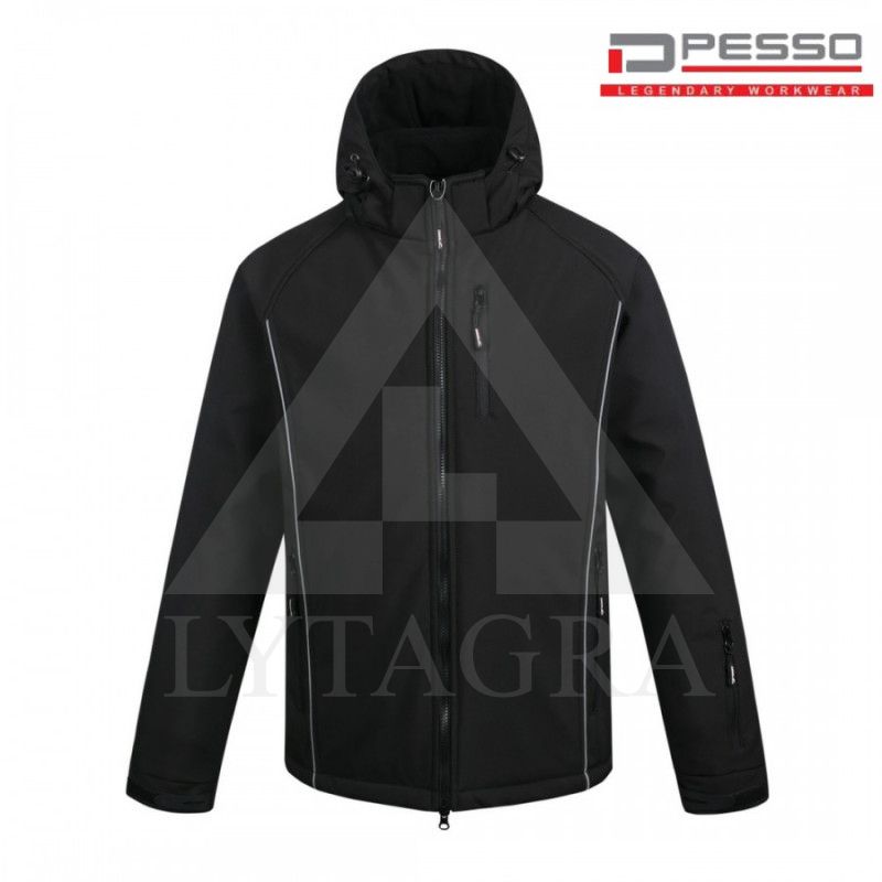 ŠILTA SOFT SHELL STRIUKĖ OTAVA JUODA