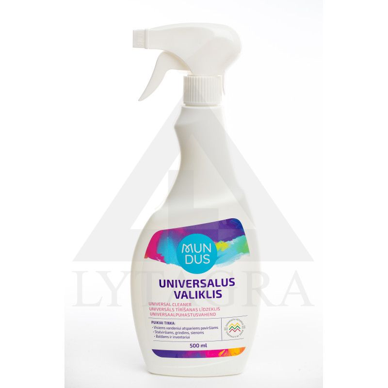 Universalus valiklis su purkšt. "Mundus" 500ml.