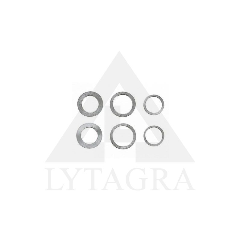 Perėjimai pjūklui 22.2mm 16mm 10vnt
