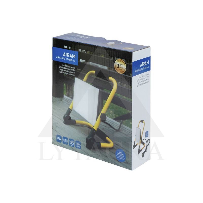 PROŽEKTORIUS AIRFLOOD STAND  SU RANK.IP44 20W/840A-PZ-AIR20840B