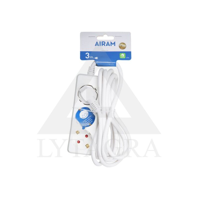 A-IL-M33M ILGIKLIS 3LIZD. BE JUNG. 3M 3X1,5MM AIRA