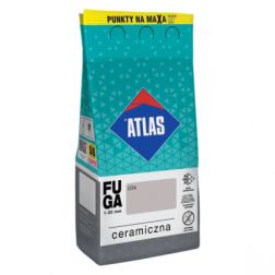 ATLAS KERAMINIS 034, 5 KG, ŠV. PILKAS GLAISTAS