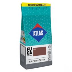 ATLAS KERAMINIS 023 5KG RUDAS GLAISTAS PLYTELĖMS