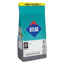 ARTIS 001 5KG BALTAS GLAISTAS PLYTELĖMS