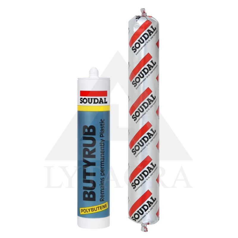 Butyrub 280ml-statybinė mastika