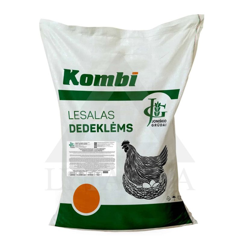 Visavertis lesalas dėsliosioms vištoms viso dėjimo periodu (granuliuotas) po 20 kg JG