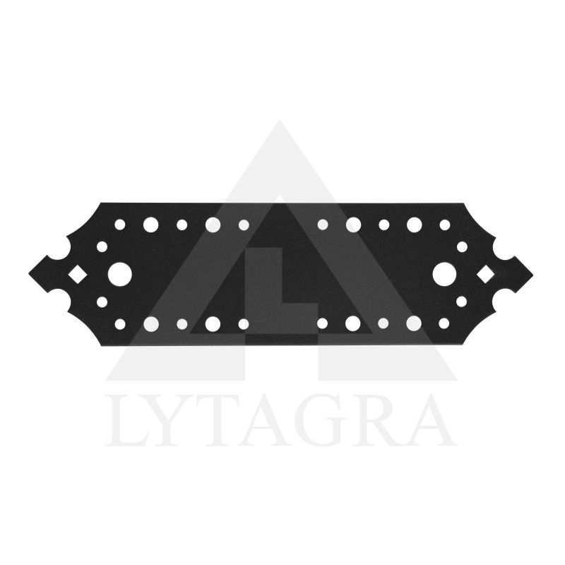 150272 PLOKŠTĖ MONT. DEK.230X65X2.5MM