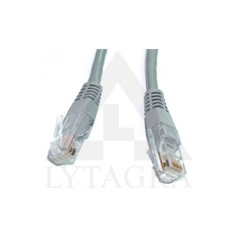 K-PATCH15 5E KATEGORIJOS UTP PATCH KABELIS 15M