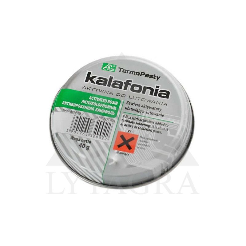Q-FK35 PUŠŲ KANIFOLIJA 40G