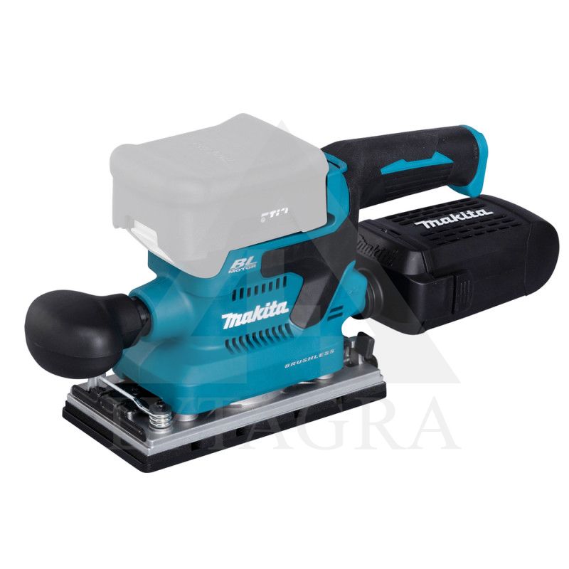 Akumuliatorinis šlifuoklis Makita DBO381ZU