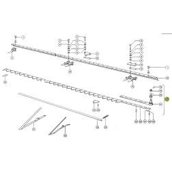 Dalgis su pakote CLAAS 6,6 m 670405