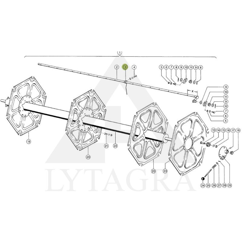 Spyruoklė CLAAS 690309