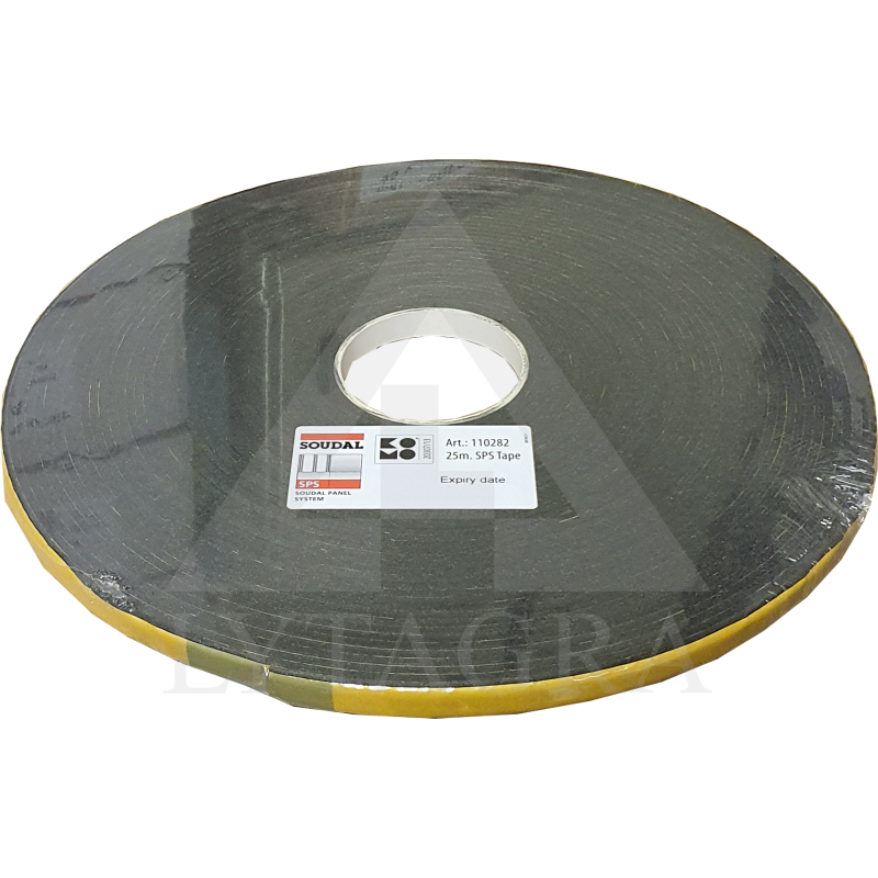 110283 15MM JUOSTA-FILL TAPE PU BLACK