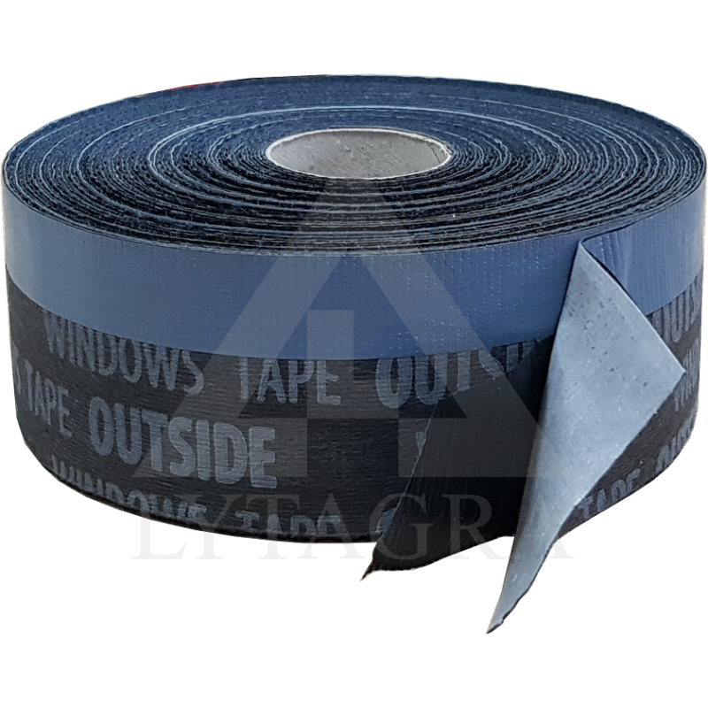 Išorinė juosta UV+ TOTAL 100mm x 25m
