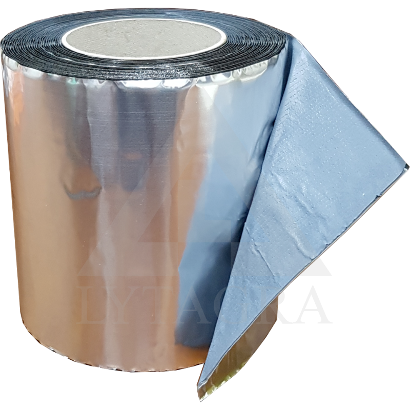 BUTYL ALU 50MM X 10M-AL. JUOSTA