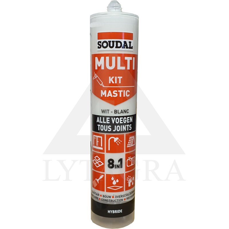 MULTIKIT 8 IN 1 BALTAS 290ML UNIVER. HERMETIKAS 146451