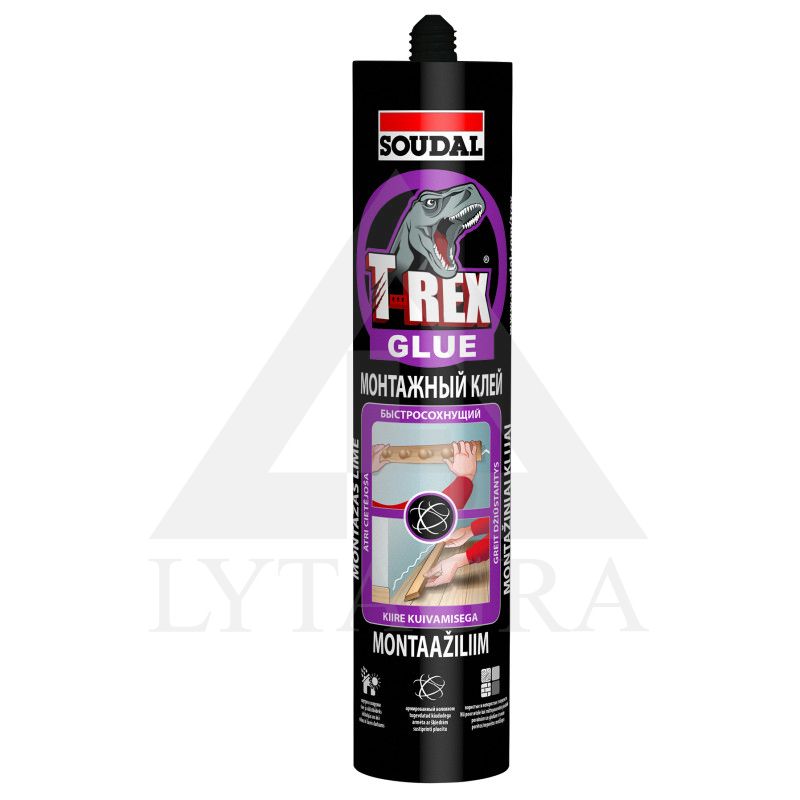 127170 T-REX GREITI MONTAŽ.KLIJAI 310ML