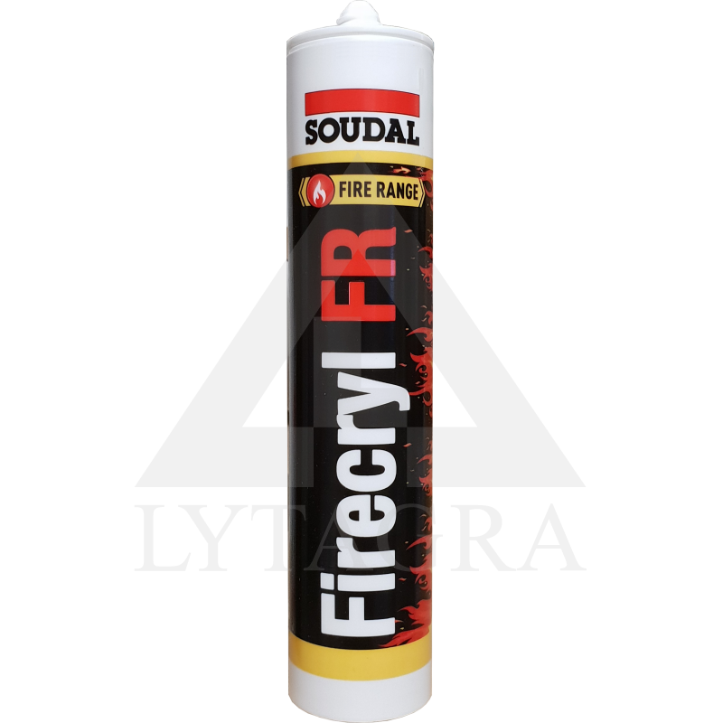 106329 FIRECRYL BALTAS 310ML PRIŠGAISRINIS HERMET.DAŽOMAS