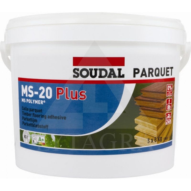 124203 MS-20 PLUS,6KG-MS KLIJAI PARKETUI