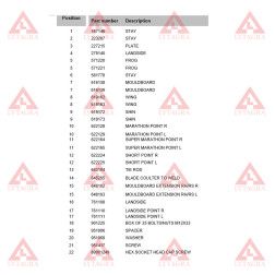 619172 Keičiama dalis Kuhn