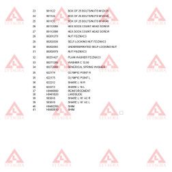 619172 Keičiama dalis Kuhn