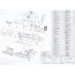 Valdymo plokštė PCB1 Stromtec 1609002