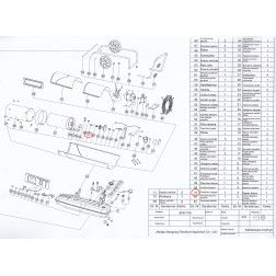 Kuro purkštukas Danfoss 1715007, BGO-100A