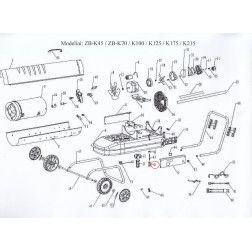 Kuro filtras Stromtec K45-220100