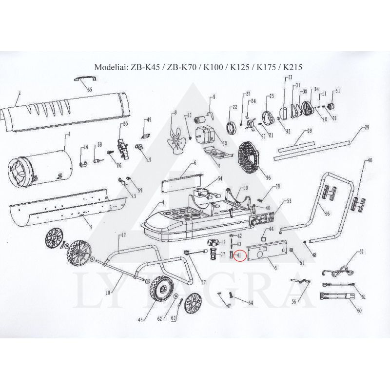 Kuro filtras Stromtec K45-220100