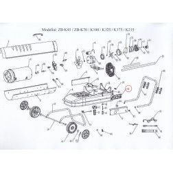 Valdymo plokštė (PCB) Stromtec K125-200001