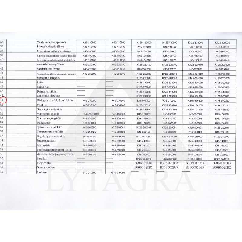 Uždegimo žvakė Stromtec K45-070300