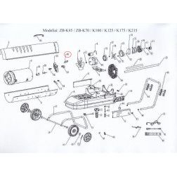 Uždegimo žvakė Stromtec K175-070300