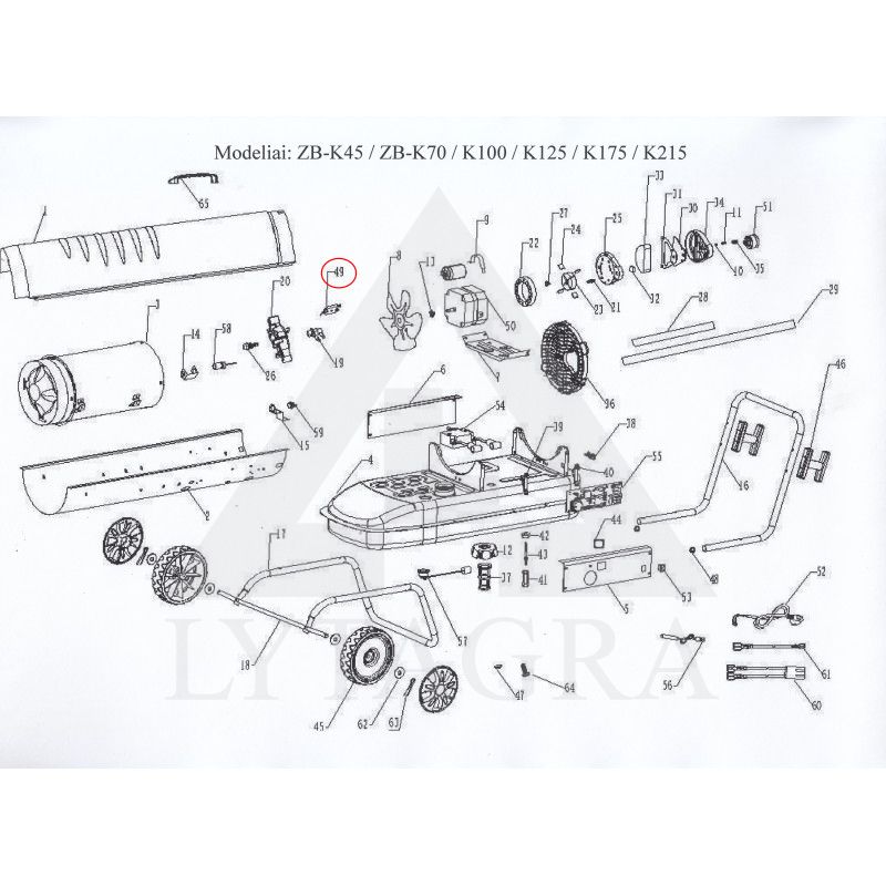 Uždegimo žvakė Stromtec K175-070300