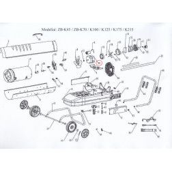 El. variklis Stromtec K125-120100