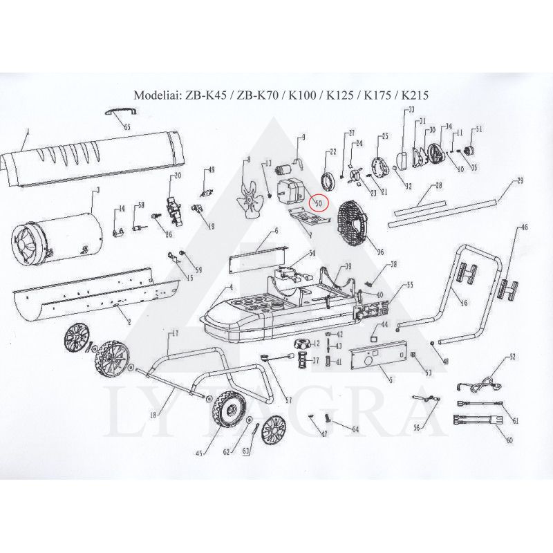 El. variklis Stromtec K125-120100