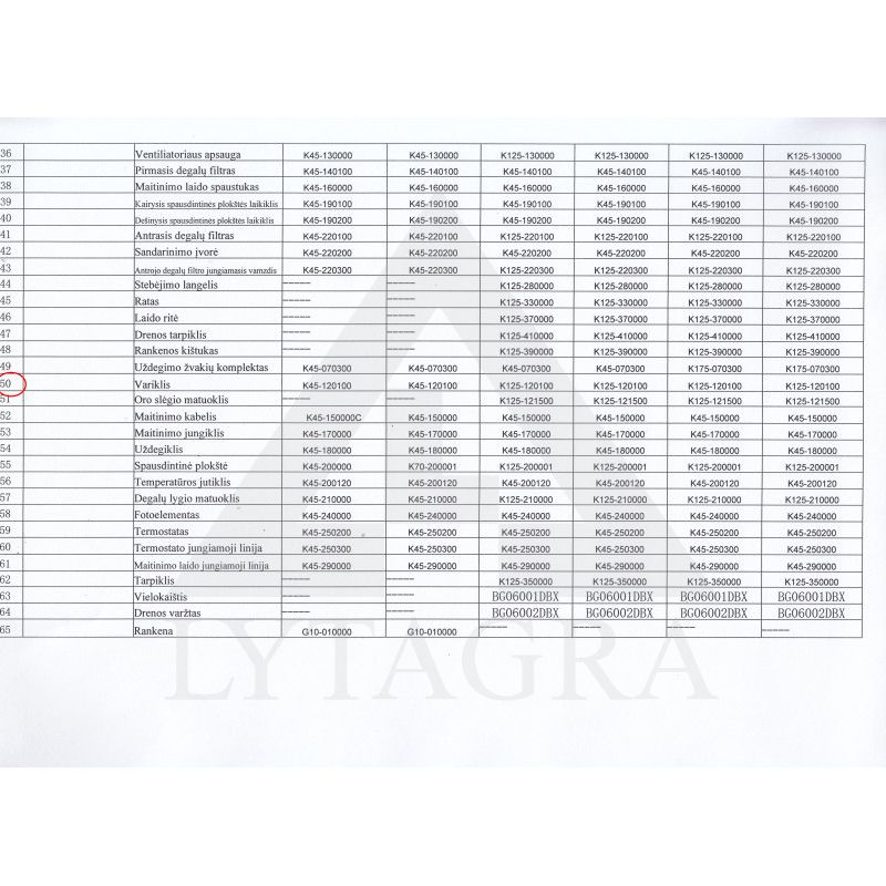 El. variklis Stromtec K125-120100