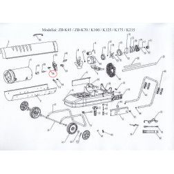 Kuro purkštukas Danfoss K70-070100