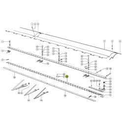 Dalgis su pakote 4,20m CLAAS 611022