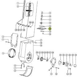 Elevatoriaus lopetėlė CLAAS 672630