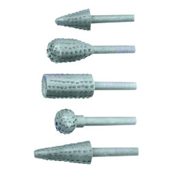 Frezų kompl. profil. 5vnt. / 60H007