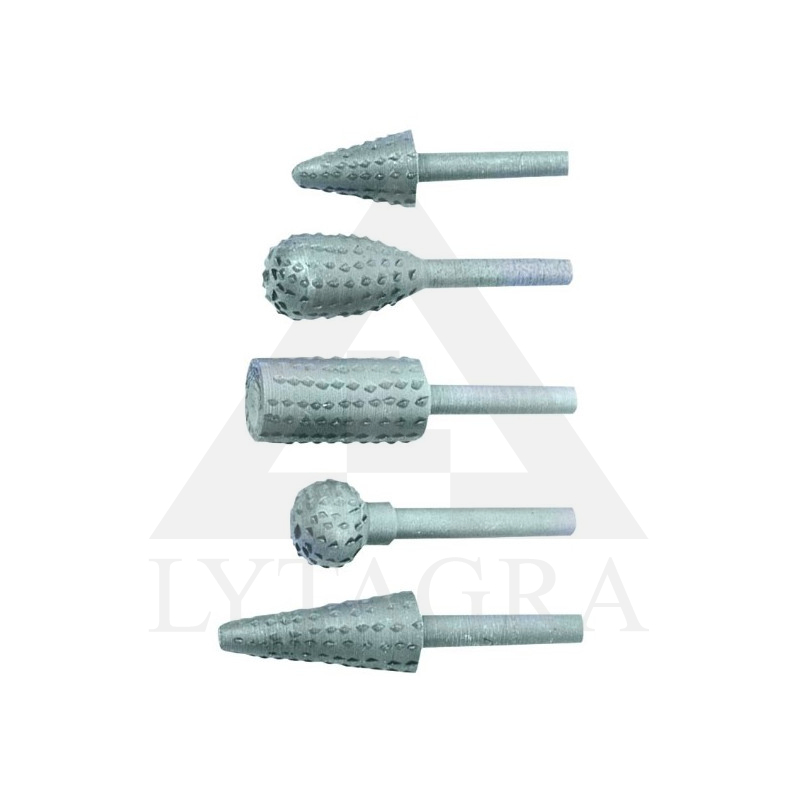 Frezų kompl. profil. 5vnt. / 60H007