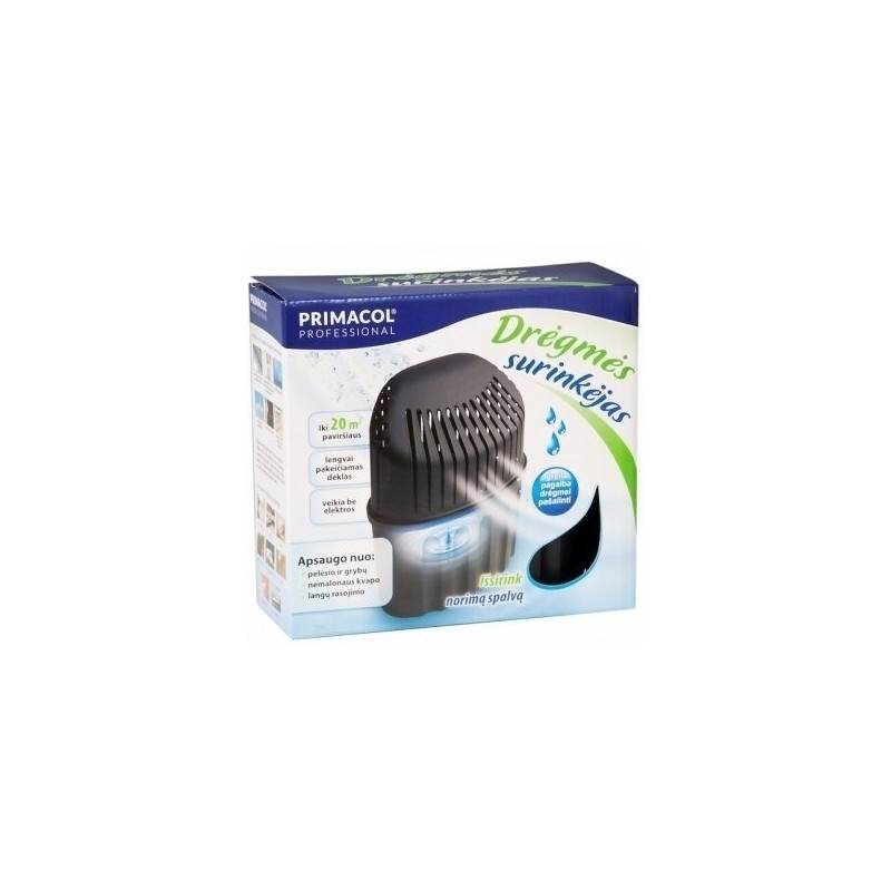 Primacol Drėgmės surinkiklis (baltos spalvos)