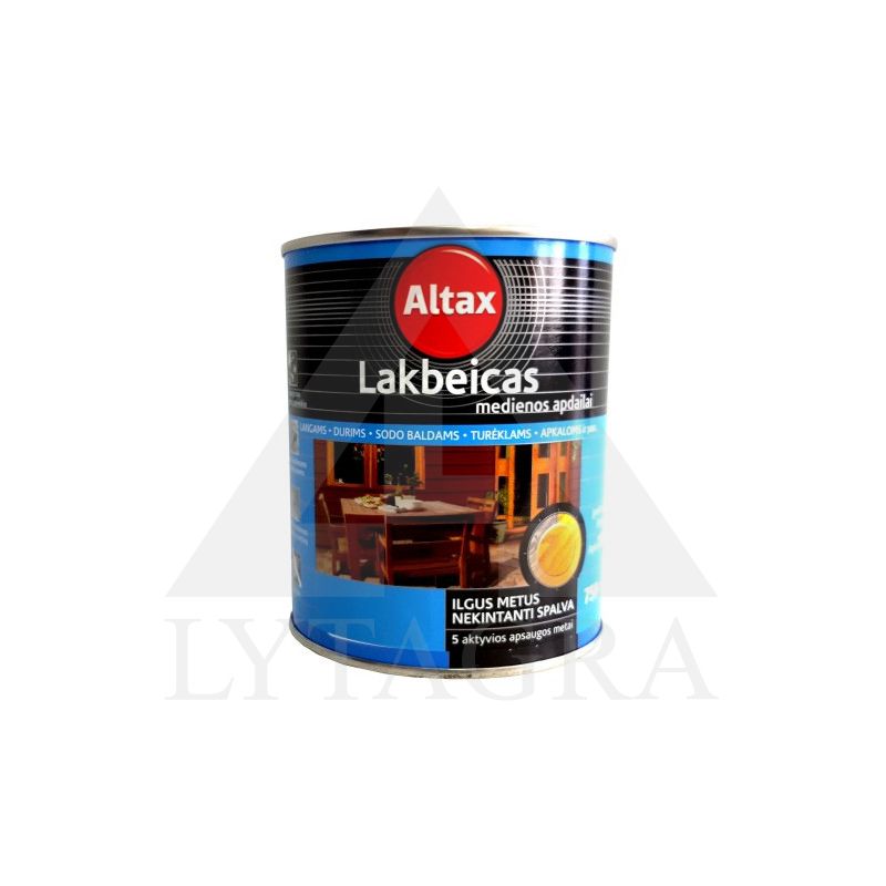 Altax Lakbeicas 0,75l (raudonmedis)