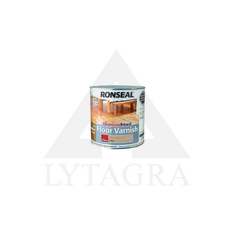 Ronseal Lakas grindims Diamond 2,5l besp.blizg.