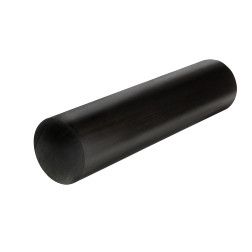 POM-C juodas apvalus 100 mm 11,75 kg.