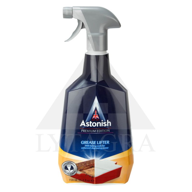 Astonish Riebalų valiklis GREASE OFF 750ml