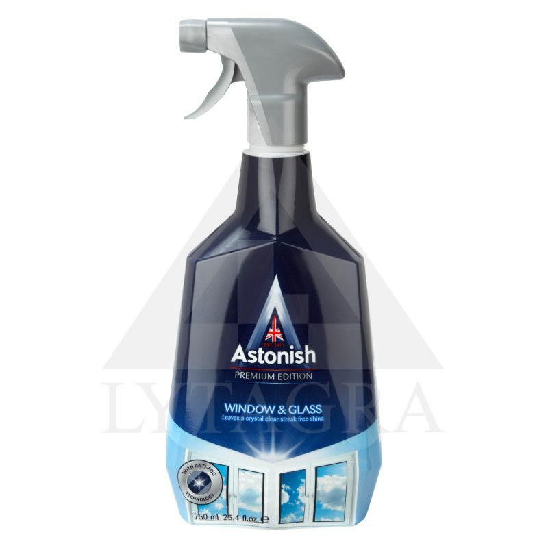 Astonish Langų valiklis su actu 750ml