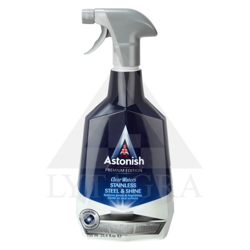 Astonish Nerūdijančio plieno valiklis 750ml