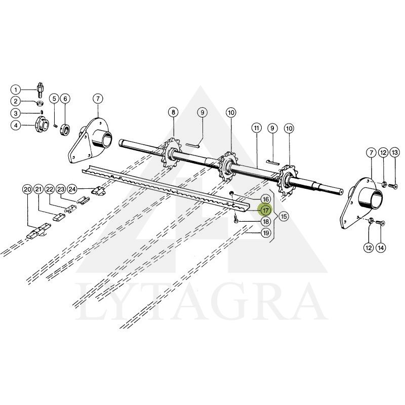 603506.2 N.K. LYSTE CLAAS DOM 68/76/78